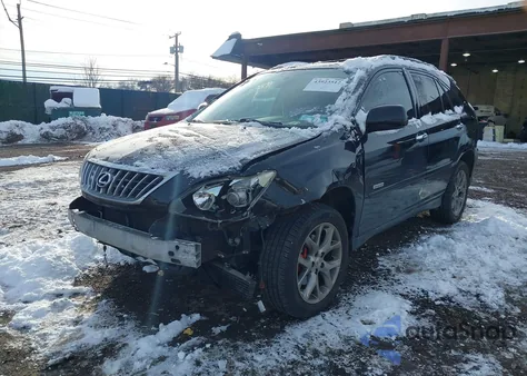 2009 Lexus Rx 350 from USA, damaged, VIN 2T2HK31U69C123431